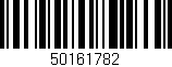 Código de barras (EAN, GTIN, SKU, ISBN): '50161782'