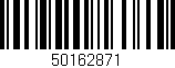 Código de barras (EAN, GTIN, SKU, ISBN): '50162871'
