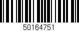 Código de barras (EAN, GTIN, SKU, ISBN): '50164751'