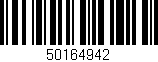 Código de barras (EAN, GTIN, SKU, ISBN): '50164942'