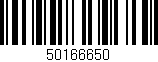Código de barras (EAN, GTIN, SKU, ISBN): '50166650'