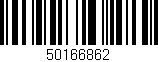 Código de barras (EAN, GTIN, SKU, ISBN): '50166862'