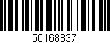 Código de barras (EAN, GTIN, SKU, ISBN): '50168837'