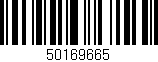 Código de barras (EAN, GTIN, SKU, ISBN): '50169665'