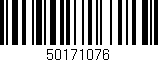 Código de barras (EAN, GTIN, SKU, ISBN): '50171076'
