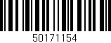 Código de barras (EAN, GTIN, SKU, ISBN): '50171154'