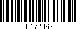 Código de barras (EAN, GTIN, SKU, ISBN): '50172069'