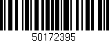 Código de barras (EAN, GTIN, SKU, ISBN): '50172395'