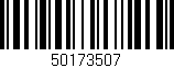 Código de barras (EAN, GTIN, SKU, ISBN): '50173507'