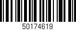 Código de barras (EAN, GTIN, SKU, ISBN): '50174619'