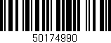 Código de barras (EAN, GTIN, SKU, ISBN): '50174990'