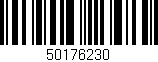Código de barras (EAN, GTIN, SKU, ISBN): '50176230'