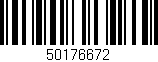 Código de barras (EAN, GTIN, SKU, ISBN): '50176672'