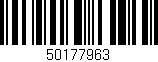 Código de barras (EAN, GTIN, SKU, ISBN): '50177963'