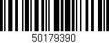 Código de barras (EAN, GTIN, SKU, ISBN): '50179390'