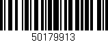 Código de barras (EAN, GTIN, SKU, ISBN): '50179913'