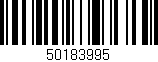 Código de barras (EAN, GTIN, SKU, ISBN): '50183995'