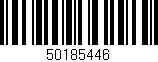 Código de barras (EAN, GTIN, SKU, ISBN): '50185446'