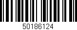 Código de barras (EAN, GTIN, SKU, ISBN): '50186124'