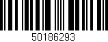 Código de barras (EAN, GTIN, SKU, ISBN): '50186293'