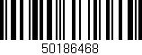 Código de barras (EAN, GTIN, SKU, ISBN): '50186468'