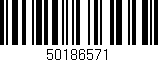 Código de barras (EAN, GTIN, SKU, ISBN): '50186571'