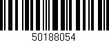 Código de barras (EAN, GTIN, SKU, ISBN): '50188054'