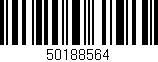 Código de barras (EAN, GTIN, SKU, ISBN): '50188564'