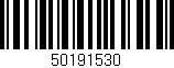 Código de barras (EAN, GTIN, SKU, ISBN): '50191530'