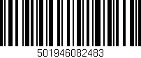 Código de barras (EAN, GTIN, SKU, ISBN): '501946082483'