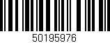 Código de barras (EAN, GTIN, SKU, ISBN): '50195976'