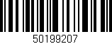 Código de barras (EAN, GTIN, SKU, ISBN): '50199207'