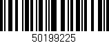 Código de barras (EAN, GTIN, SKU, ISBN): '50199225'