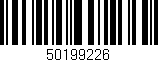 Código de barras (EAN, GTIN, SKU, ISBN): '50199226'
