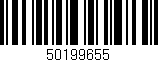 Código de barras (EAN, GTIN, SKU, ISBN): '50199655'