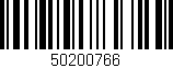 Código de barras (EAN, GTIN, SKU, ISBN): '50200766'