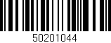 Código de barras (EAN, GTIN, SKU, ISBN): '50201044'