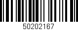 Código de barras (EAN, GTIN, SKU, ISBN): '50202167'