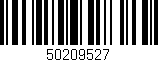 Código de barras (EAN, GTIN, SKU, ISBN): '50209527'