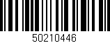 Código de barras (EAN, GTIN, SKU, ISBN): '50210446'