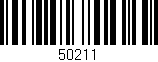 Código de barras (EAN, GTIN, SKU, ISBN): '50211'
