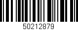 Código de barras (EAN, GTIN, SKU, ISBN): '50212879'