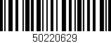 Código de barras (EAN, GTIN, SKU, ISBN): '50220629'