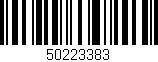 Código de barras (EAN, GTIN, SKU, ISBN): '50223383'