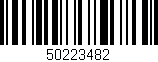 Código de barras (EAN, GTIN, SKU, ISBN): '50223482'