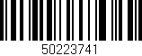 Código de barras (EAN, GTIN, SKU, ISBN): '50223741'