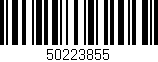 Código de barras (EAN, GTIN, SKU, ISBN): '50223855'