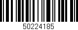 Código de barras (EAN, GTIN, SKU, ISBN): '50224185'
