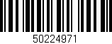 Código de barras (EAN, GTIN, SKU, ISBN): '50224971'