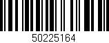 Código de barras (EAN, GTIN, SKU, ISBN): '50225164'